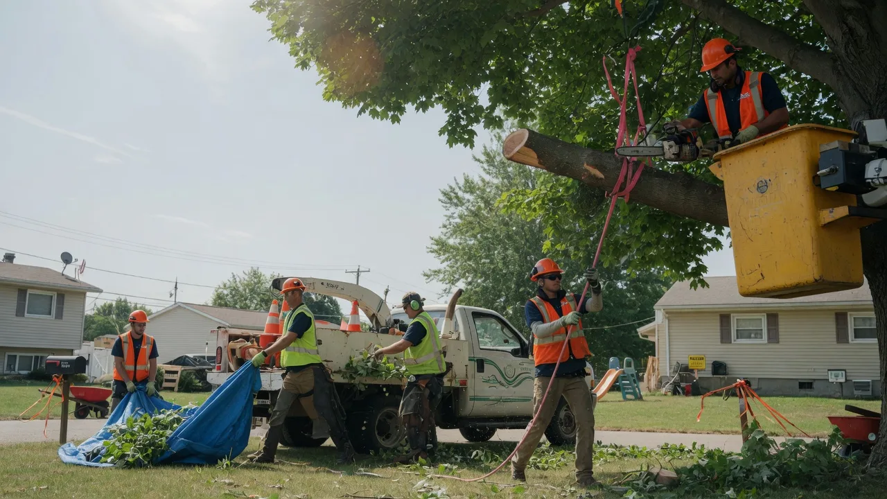 Tree Care in Eaton, IN near me